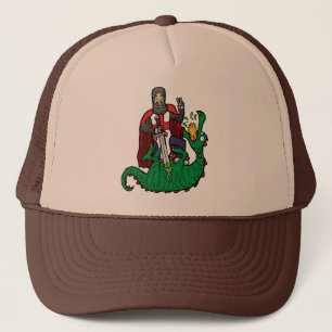 Boné St George e o dragão