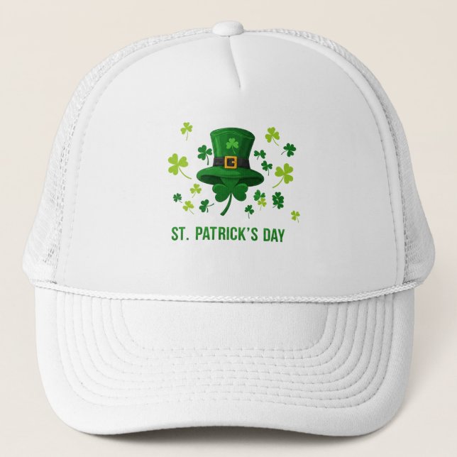 BONÉ ST. PATRICK`S DAY (Frente)