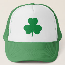 Boné St Patricks Simple Green Shamrock