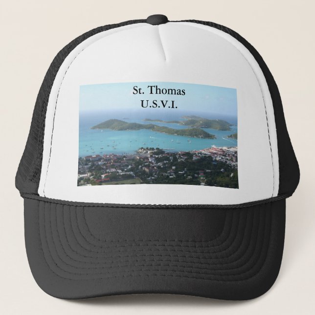 Boné St Thomas U.S.V.I. (Frente)