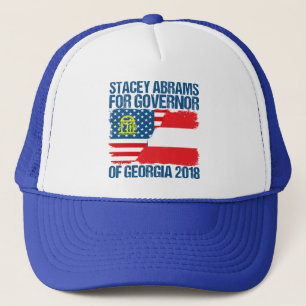 Boné Stacey Abrams para o governador de Geórgia 2018