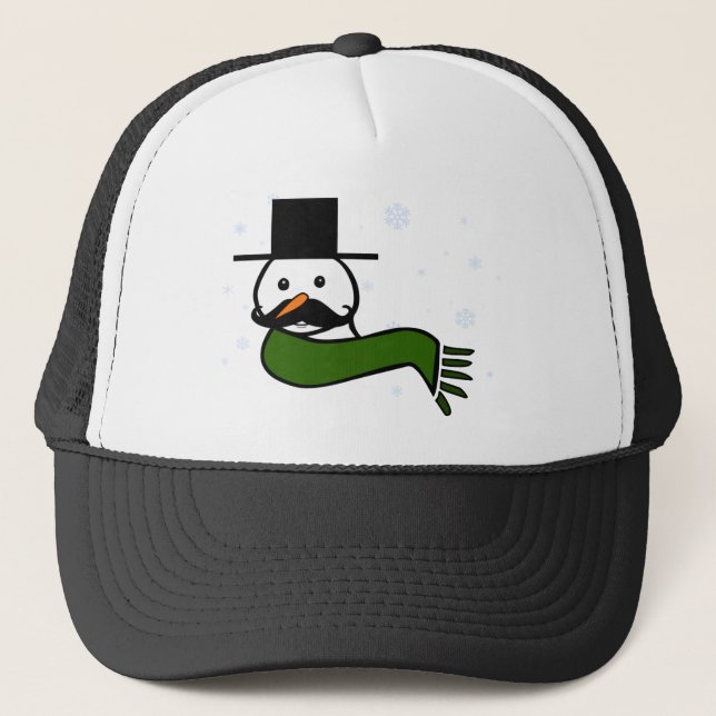Boné Stachy o boneco de neve (Frente)