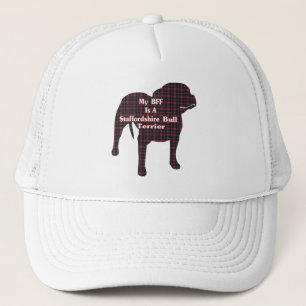 Boné Staffordshire Bull Terrier BFF Hat
