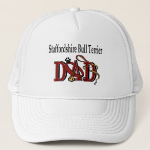 Boné Staffordshire Bull Terrier Pai Hat