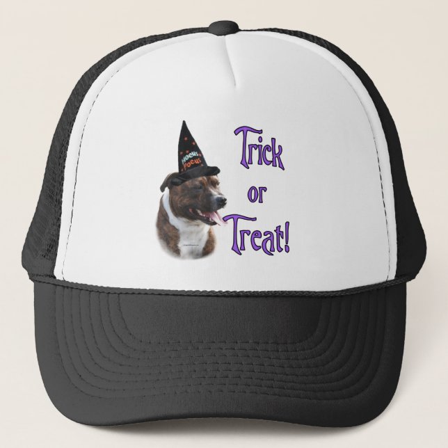 Boné Staffordshire Bull Terrier Trick (Frente)