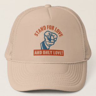 Boné Stand For Love Trucker Hat