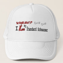 Standard Schnauzer (I Love) Hat