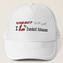 Boné Standard Schnauzer (I Love) Hat