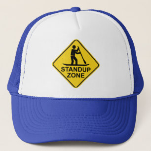 Boné Standup Paddleboard Zone Road Sign