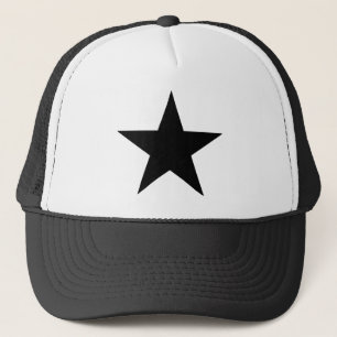 Boné Star Black O MUSEUM Zazzle Dons