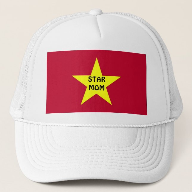 Boné Star Mãe Hat (Frente)