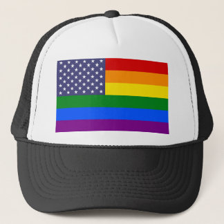 Boné Star Rainbow American Flag