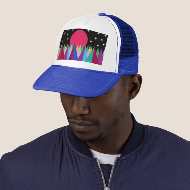 Boné Star Sunset Trucker Hat (In Situ)