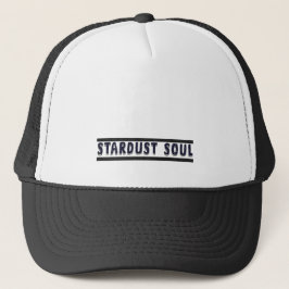 Boné Stardust Soul Trucker – Design Minimalista