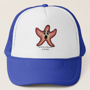 Boné Starfish chocado, MmeWarriorWoman no Twitch