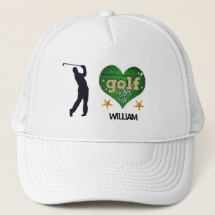 Boné Starfish Male Silhouette GOLF personalizado