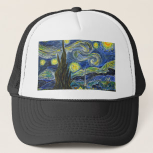 Boné Starry Night, Van Gogh