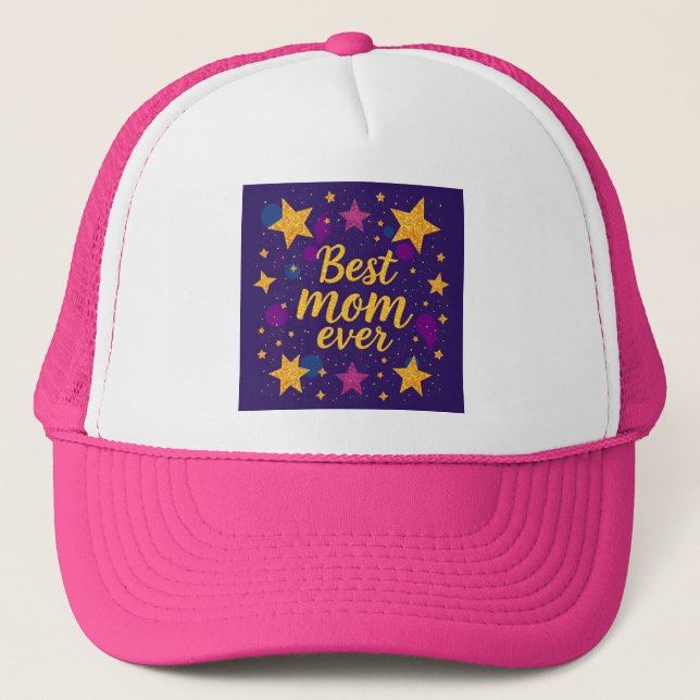Boné Stars Trendy Luxury Coleção de Presentes (Frente)