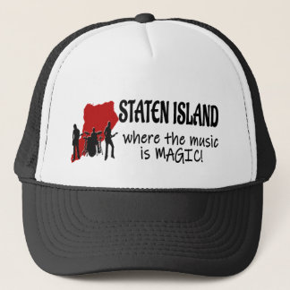 Boné Staten Island Music