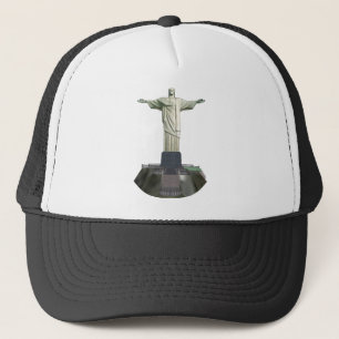 Boné Status: Cristo o Redeemer: Modelo 3D: