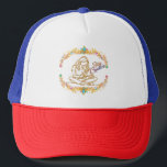 Boné Stay Creative Gold Art Foam Trucker Hat | Artistic<br><div class="desc">Add a creative edge to your everyday look with this stylish “Stay Creative” gold art design foam trucker hat. Featuring an elegant line art illustration with ornamental details, this design reflects creativity, inspiration, and artistic passion. Perfect for artists, designers, and anyone who loves unique and aesthetic fashion, this hat is...</div>