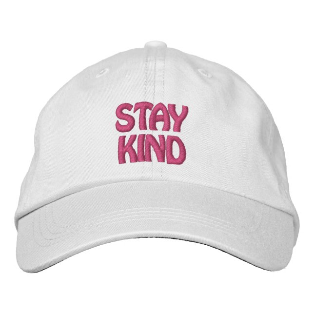 Boné Stay Kind 2 (Frente)