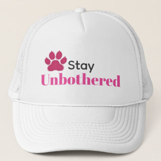 Boné "Stay Unbothered"  Performance Cap