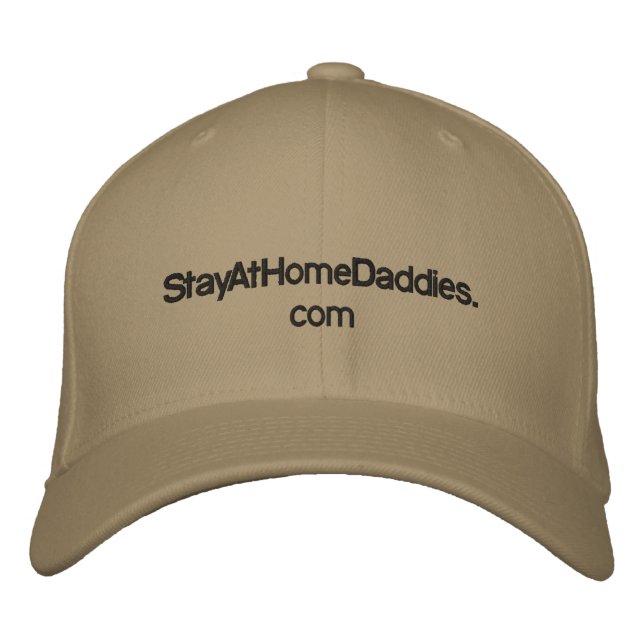 Boné StayAtHomeDaddies.com (Frente)