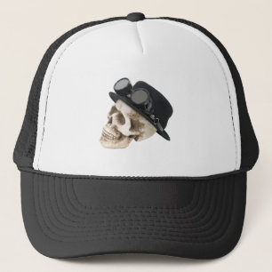 Boné SteamPunkSkull073109