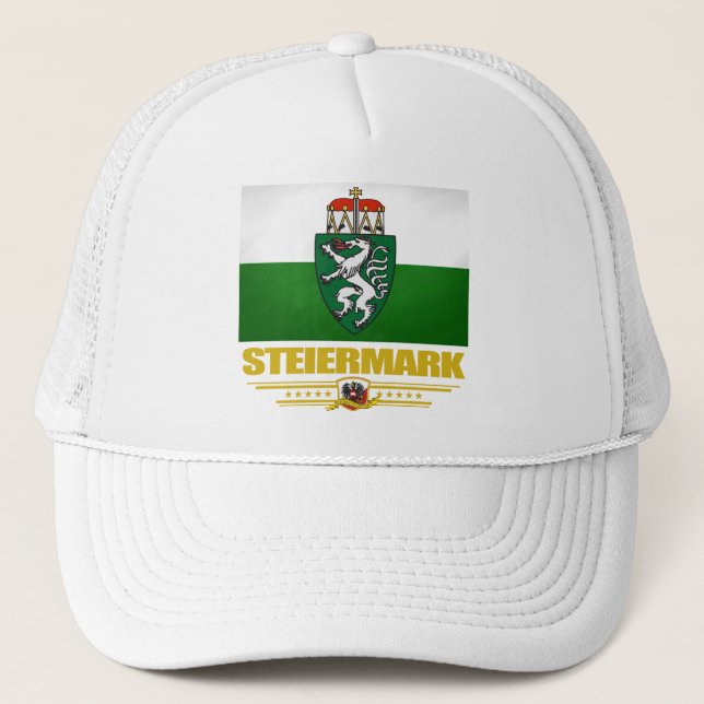 Boné Steiermark (Estíria) (Frente)