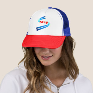 Boné STEP-Novo Design