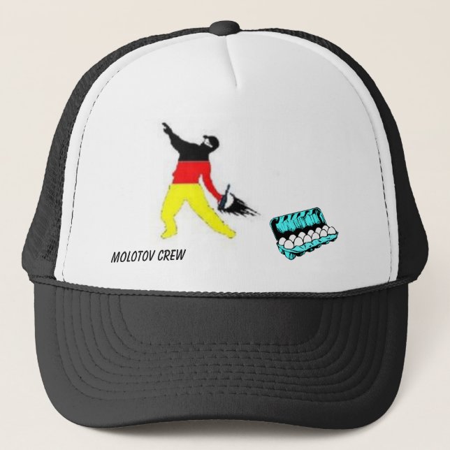 Boné steve molotov (Frente)