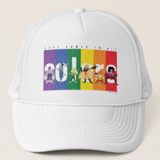 Boné Steven Universe - O Amor Vem Em Todas As Cores