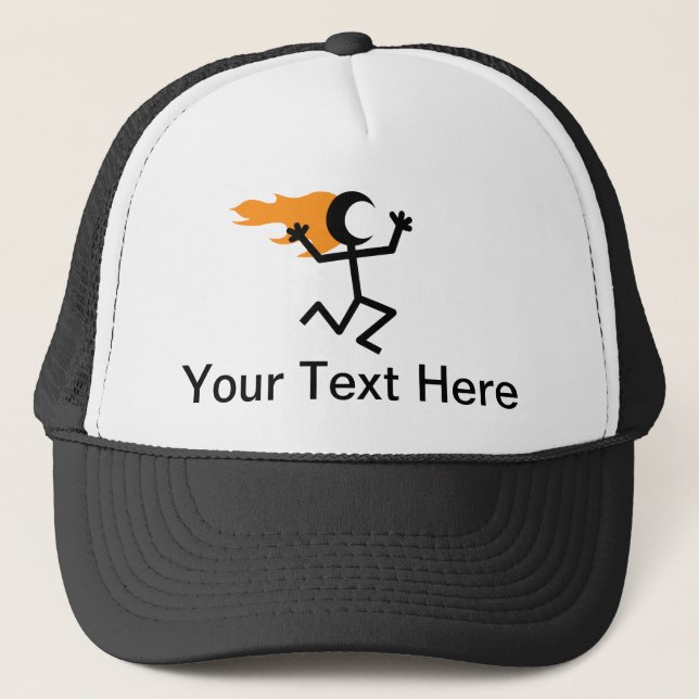 Boné Stickman (Frente)