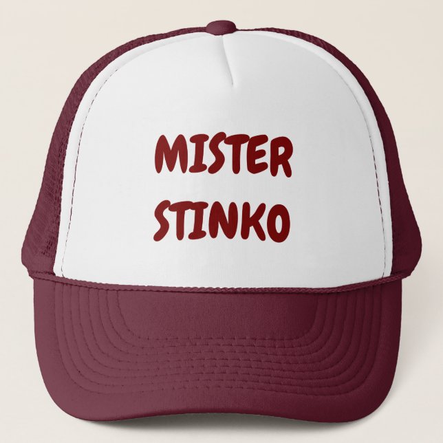 BONÉ STINKO HAT (Frente)