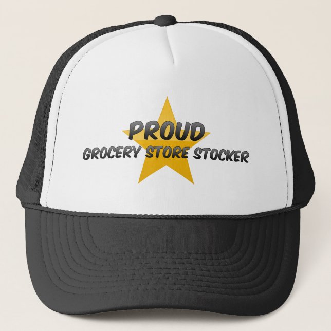 Boné Stocker orgulhoso da mercearia (Frente)