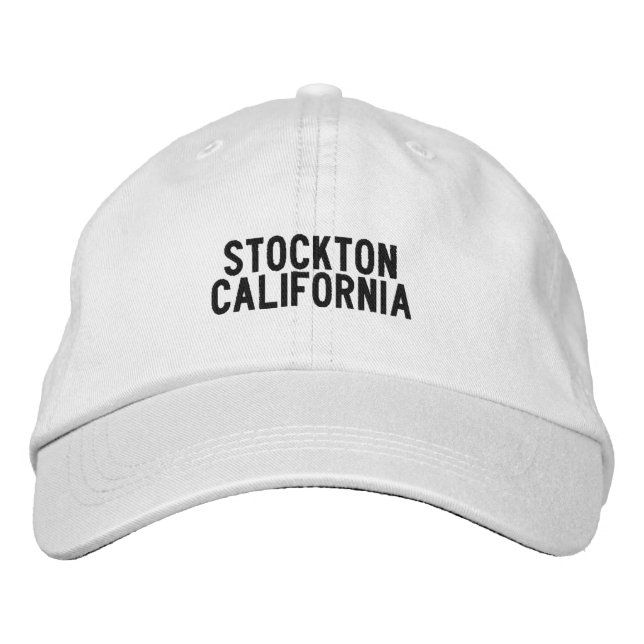 Boné Stockton California Hat (Frente)