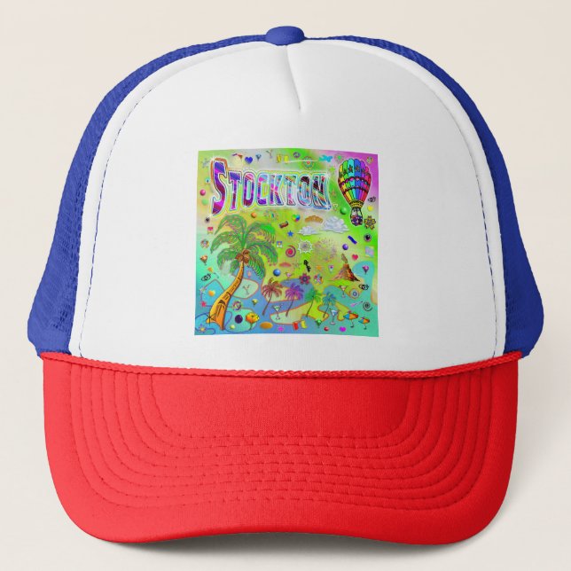 Boné Stockton Eterno Melody Hat (Frente)