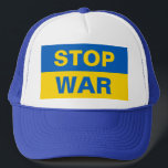 Boné Stop War Ucrânia Ucraniano<br><div class="desc">Stop War Ucrânia Ucraniano</div>