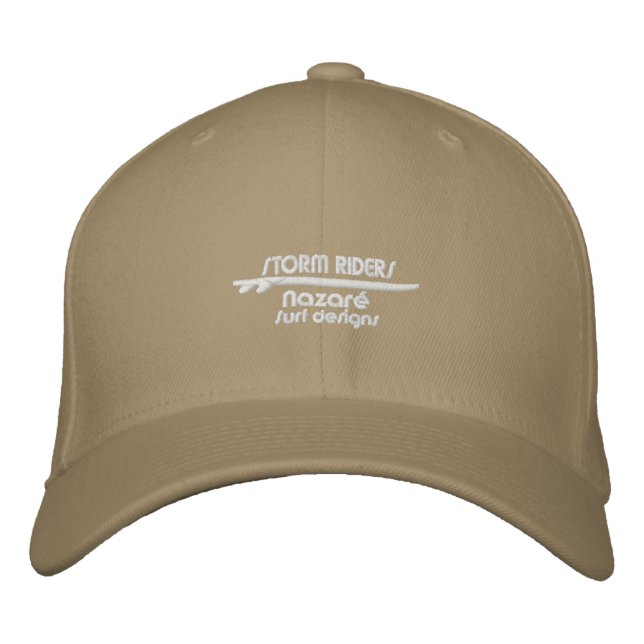 Boné Storm Riders Nazaré Surf Designs cap (Frente)
