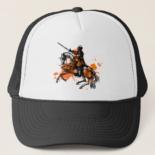 Boné Stoughton Trucker (Frente)