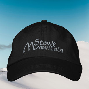 Boné Stowe Mountain Vermont Boriderou Hat