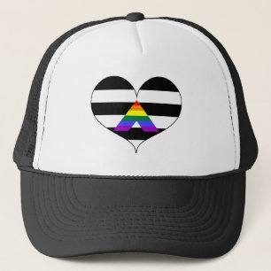 Boné Straight Ally LGBTI Pride
