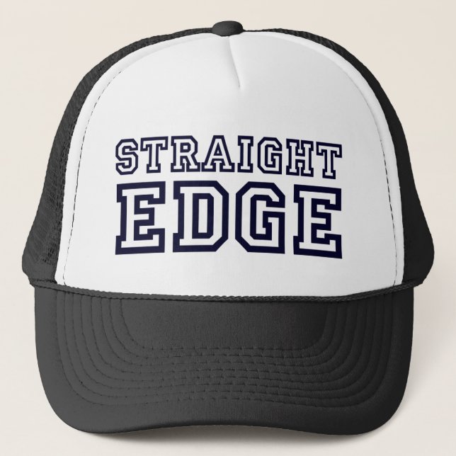 Boné StraightEdge (Frente)