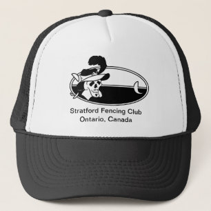 Boné Stratford que cerca o chapéu do clube