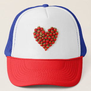 Boné Strawberry Heart