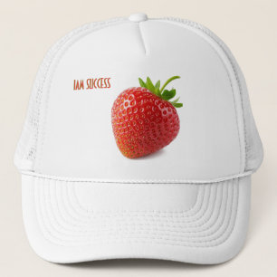 BONÉ STRAWBERRY LOVE
