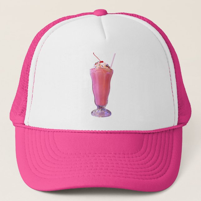 Boné Strawberry Milkshake (Frente)
