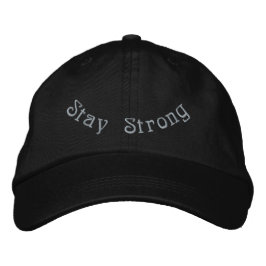 Boné Streetwear Preto Clássico de Consciência Stay