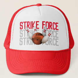 Boné Strike Force Bowler Boliche League